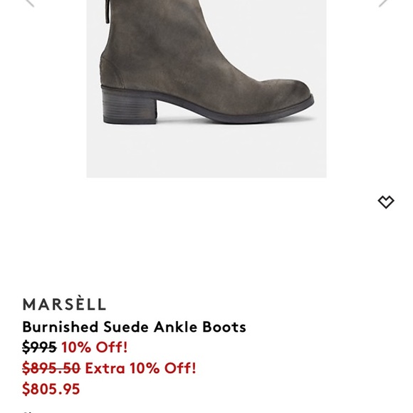 Marsèll Black Boots in 39 1/2 or 9 1/2 - Picture 8 of 8